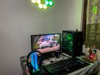 FULL SET PC WITH ACCESSORIES