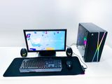 Full Set RGB Desktop - Core i5 8GB Ram SSD HDD 20" LED Wide