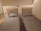 Full Size Solid Wood Single Beds