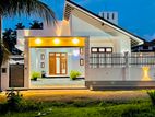 Full Solid Single Story 3 BR Nice Luxury Brand New House Sale Negombo