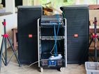 Double Tops Speakers