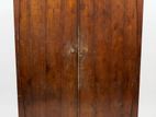 Full Teak Antique Bedroom Furniture Set (4 Pieces)