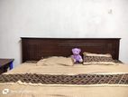 Teak Bed