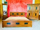 Full Teak Bedroom Package Code 7289