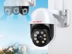 Full Time Color 3MP WiFi PTZ CCTV Camera with Two Way Audio