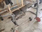 Gym Equipments Set