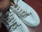 Full White Shoe
