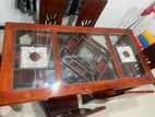 Full Wood Table with 6 Chair