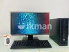 FullSet intel I5 6th Gen 4GB RAM 500GB HDD 24" LED monitor