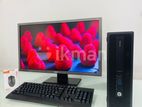 FullSet intel I5 6th Gen 4GB RAM 500GB HDD 24" LED monitor