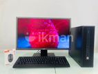 FullSet intel I5 6th Gen 4GB RAM 500GB HDD 24" LED monitor
