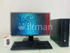 FullSet intel I5 6th Gen 4GB RAM 500GB HDD 24" LED monitor