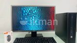 FullSet intel I5 6th Gen 4GB RAM 500GB HDD 24" LED monitor