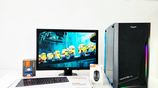 FullSet intel I5 6th Gen 8GB RAM 500GB HDD 128GB SSD 19" WIde LED