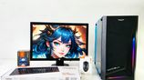 FullSet intel I5 6th Gen 8GB RAM 500GB HDD 128GB SSD 19" WIde LED