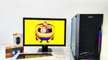 FullSet intel I5 8th Gen 8GB RAM 500GB HDD 128GB SSD 19" WIde LED