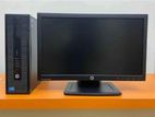 ★FullSet PC - Core i5 4th- 4GB-Ram|500GB & 19" wide LCD Monitor