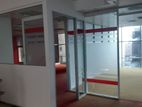 Fully A/C Office for rent Facing Galle Road Colombo 03 [ 1387C ]