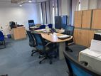 Fully A/C Office For rent Off Darmapala mawatha Colombo 02 [ 2234C ]