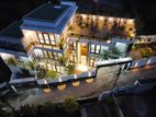 Fully A/ C Super Luxury House For Sale Battaramulla