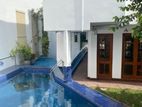 Fully Air Conditioned Ultra Luxury Villa with Pool in Nawala [1703]