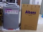 Abans Fully Auto Washing Machine 7.5KG