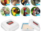 Fully Automatic Any bird Egg Incubator No.1 Quality Auto Rotate macaw