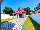 Fully Bricks Wall Solid Built Brand New House For Sale in Negombo