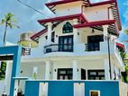 Fully Complete & Ready Modern Design Brand New Up House for Sale Negombo