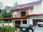 Fully Completed Two Story House for Sale Nawagamuwa