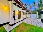 Fully Completed 4 Bed Rooms Single Story Brand New House Sale Negombo