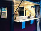 Fully Completed Food Kiosk /cart