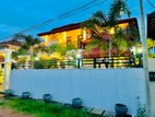 Fully Completed Luxury 4 Bed Rooms Upstairs House For Sale In Negombo