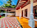 Fully Completes Nice Single Story House for Sale in Negombo