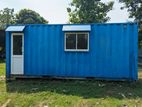 Fully Converted 20ft Office Container - Portable Workspace