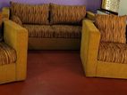 Fully Cushioned Sofa Set