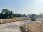 Fully Developed Residential Land Plots For Sale In Kahatuduwa