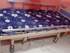 Fully Electric Medical Bed With Mettress And Moving Walker