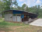 Fully Equipped Coconut Hask Factory for Sale in Hingurakgoda