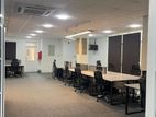 Fully Equipped Office Space for Rent at Colombo 4 (EM014DK)