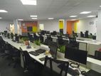 FULLY FITTED OFFICE FLOOR FOR LEASE IN COLOMBO 05 - PDC198