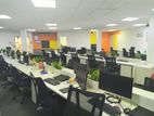 Fully Fitted out Office Floor for Lease – Havellock Road, Colombo 05