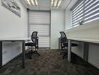Fully Furnished 04-Seat Serviced Office for Rent in Nawala