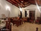 FULLY FURNISHED 1 ST FLOOR HOUSE FOR RENT IN MOUNT LAVINIA