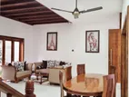 Fully Furnished 2 Bedroomed House for Short Term Rental in Nugegoda