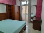 fully furnished 2 room fist floor house for rent in mountlavinia (w24)