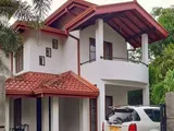fully furnished 2 storey house rent