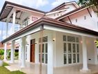 Fully Furnished 2 Storey house rent in Negombo - Solar panel