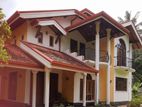 fully furnished 2 storey house rent Marawila