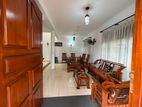 Fully Furnished ,2 Story, House with Garden for Rent -Kadawatha